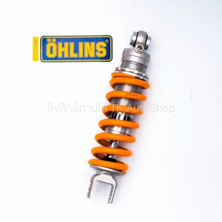 ชุดโช๊คหลัง OHLINS สปริงสีเหลือง,R15 รหัสสินค้า : 2PLF2210Q3YE