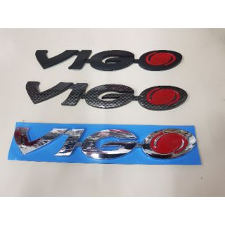 Logo Vigo ของรถ Toyota