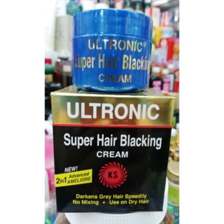 ULTRONIC super hair blacking cream