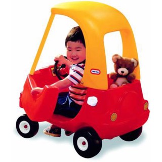 ขาไถlittle tikes รถขาไถมีหลังคา