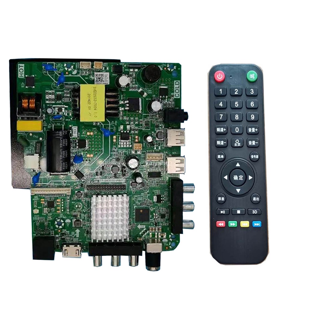 3-in-1 TP.SK518D.PB818 TP.SK518D.PB802 TP.SK518D.PC821 เครือข่าย LCD TV mainboard pxb