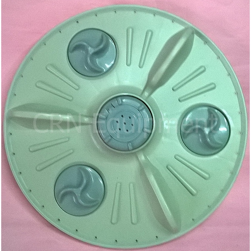 อะไหล่เครื่องซักผ้า ใบพัดถังซัก LG 33.5cm 11T อุปกรณ์เครื่องซักผ้า CRN611493