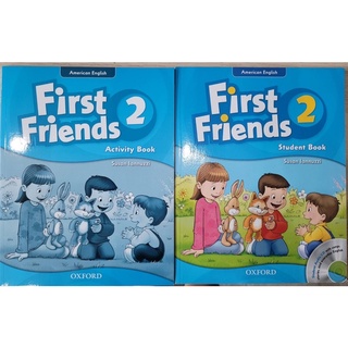 First Friends 2 Activiy Book \ Student Book #Oxford