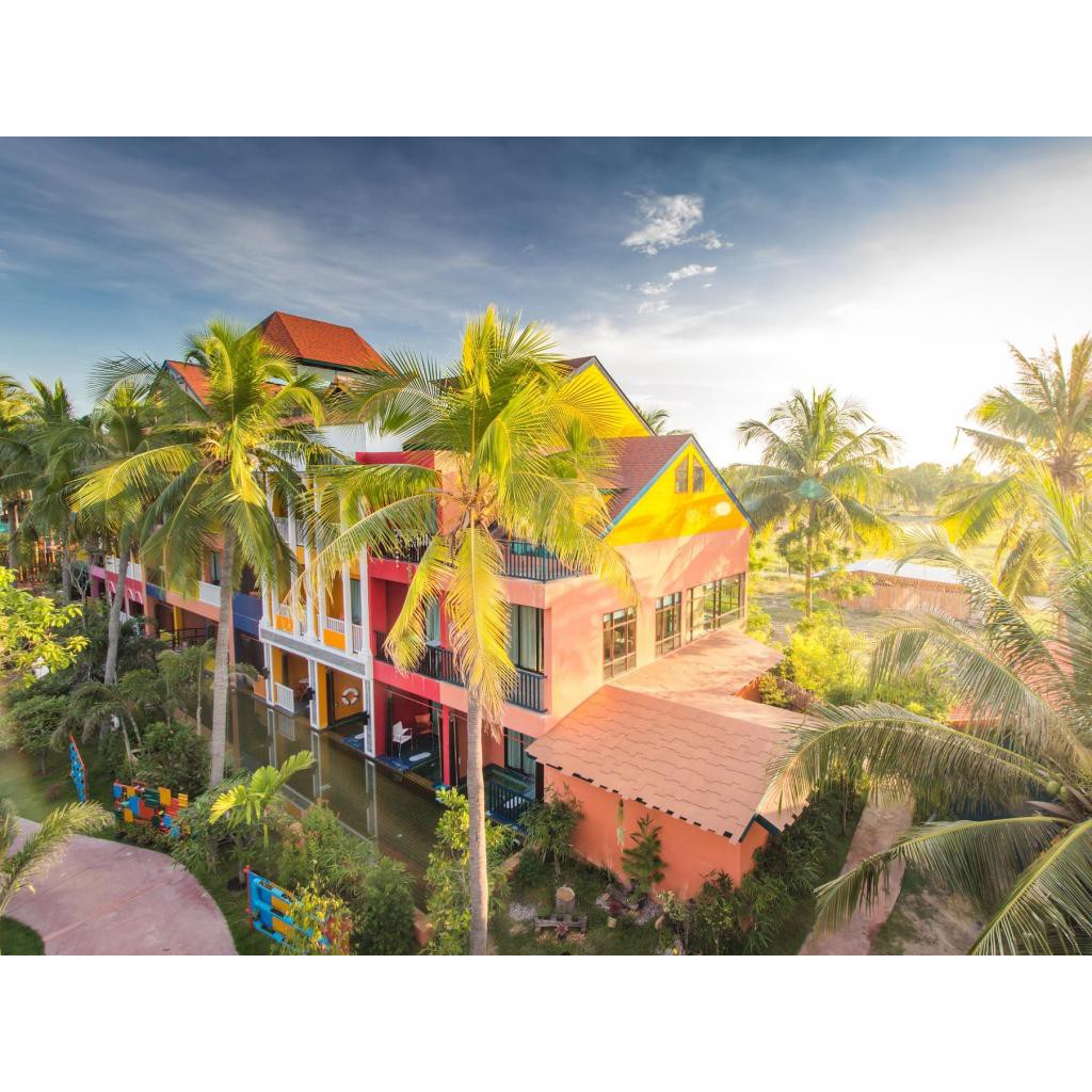Voucher : Vartika Retreat Resort Kuiburi ห้อง Venice พร้อมอาหารเช้า 2 ท่าน