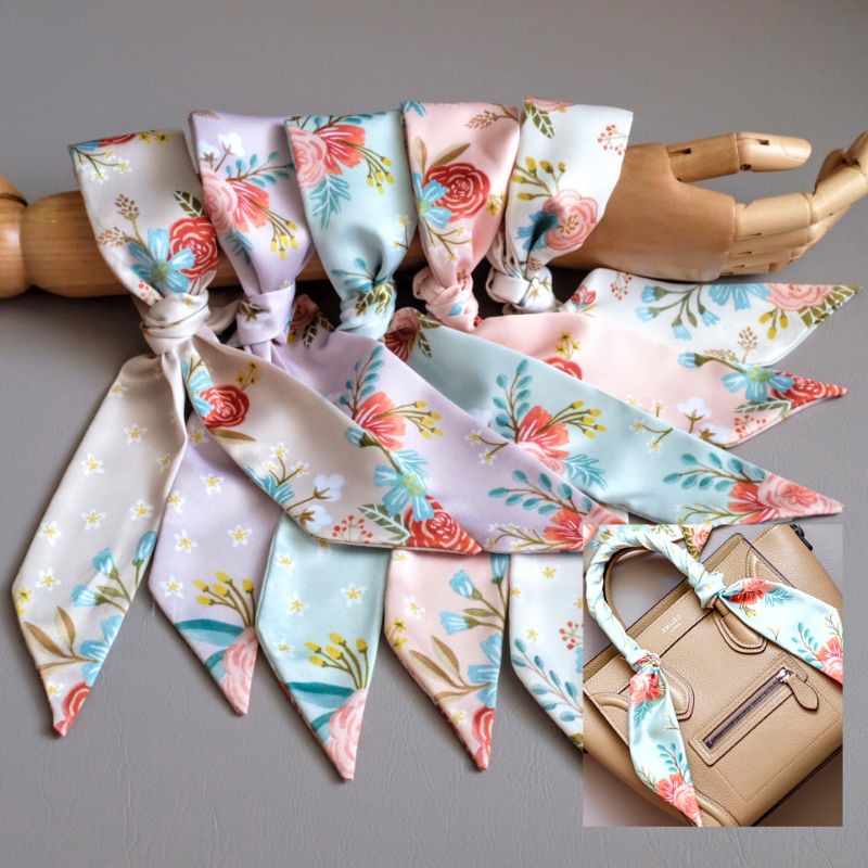 BOUQUET (กระเป๋าถือและผ้าพันคอคอ)