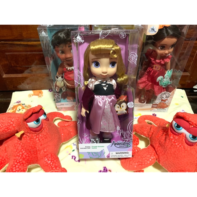 ขาย ตุ๊กตาดิสนี่ย์ ตุ๊กตา Disney เจ้าหญิงนิทรา ออโรร่า Aurora Animator Doll ขนาด 16” ของแท้ ของใหม่ Shop US ตุ๊กตาหายาก