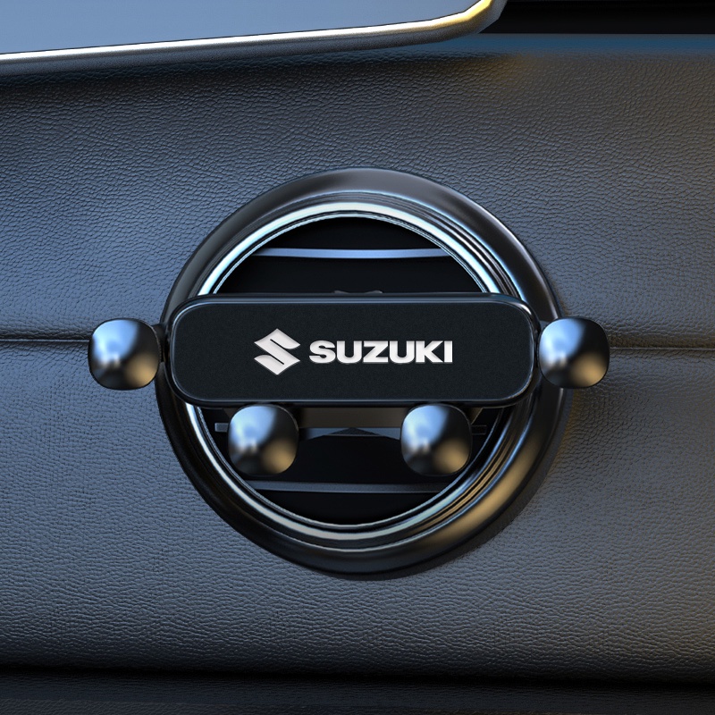 ที่วางโทรศัพท์มือถือ GPS แบบคลิปหนีบ ขนาดเล็ก อุปกรณ์เสริม สําหรับ Suzuki Grand Vitara Suzuki Sx4 Swift Alto