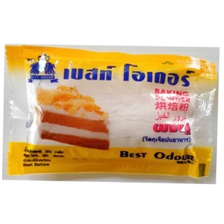ผงฟู เบสท์ฟู้ดส์ เรือใบ โบนัส เบสท์โอเดอร์ ขนาด 20-30 กรัม