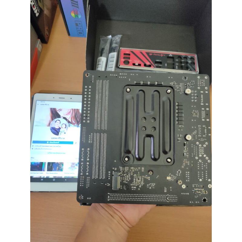 Asrock b450 gaming itx/ac