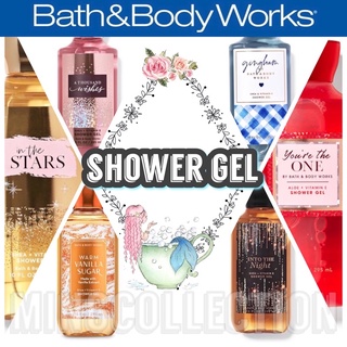 ⭐️เจลอาบน้ำ Shower Gel Bath &amp; Body Works 295 Ml. ✔️ของแท้ 100%