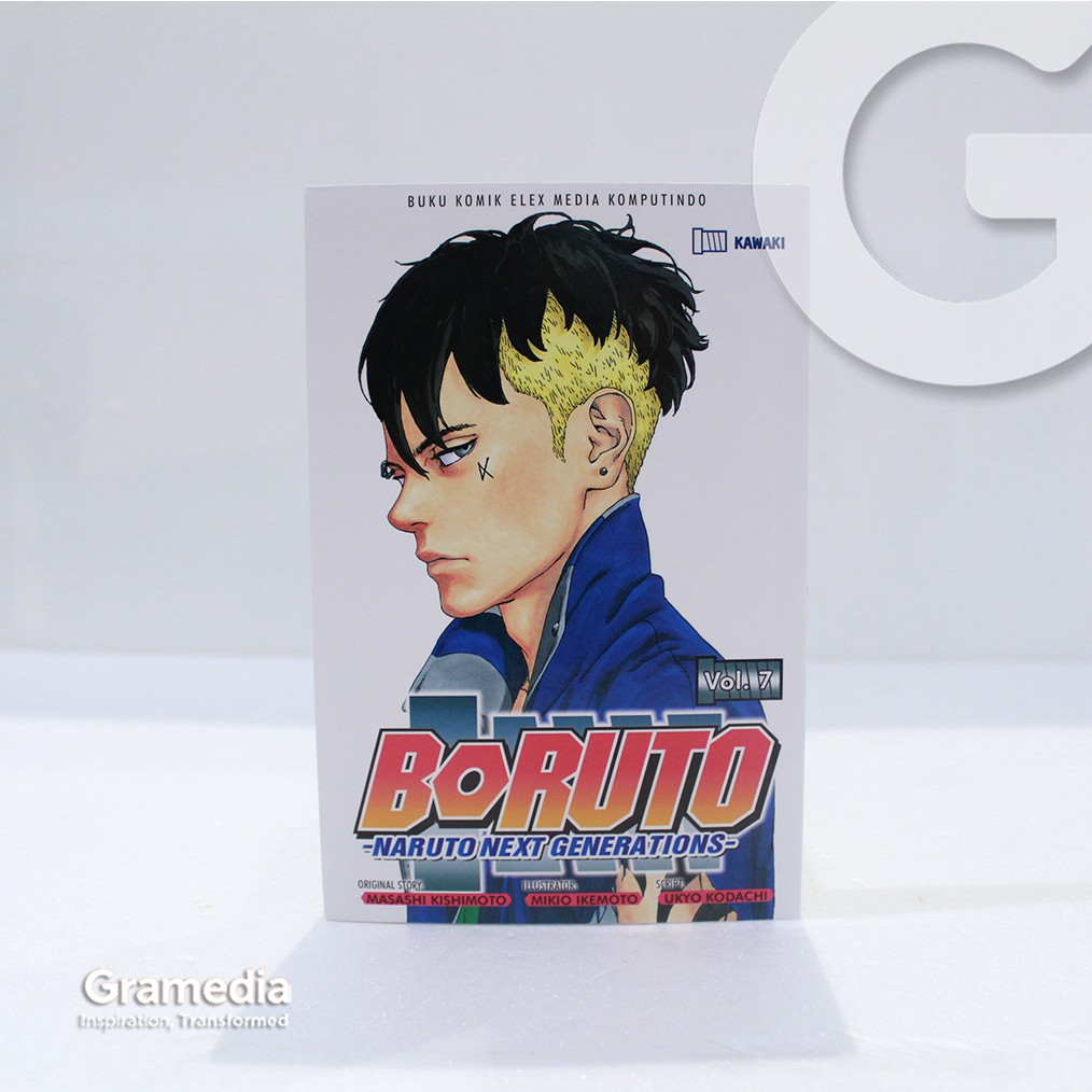 Boruto Naruto Next Generation Vol. 7