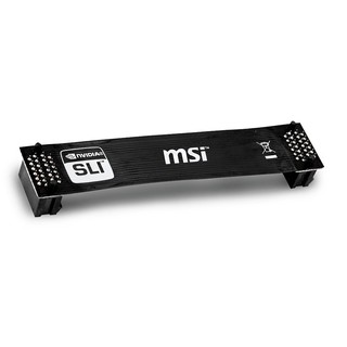 SLi ยี่ห้อ MSi ใช้กับการ์ดจอ Nvidia ทุกรุ่น