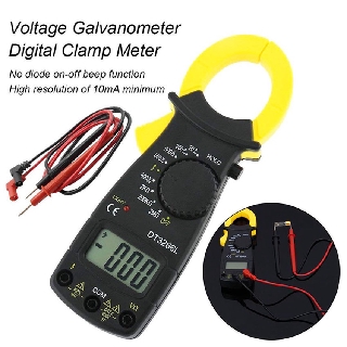 ดิจิตอลแคลมป์มิเตอร์ แคลมป์มิเตอร์ Digital Clamp Meter รุ่น DigitalClampMeter53A-Rat1