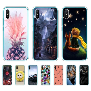 เคสโทรศัพท์มือถือซิลิโคน Tpu สําหรับ Xiaomi Redmi 9a 9