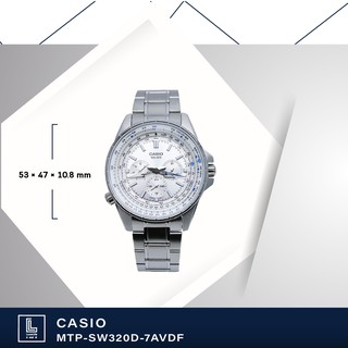 นาฬิกาข้อมือ casio รุ่น MTP-SW-320D-7AVDF