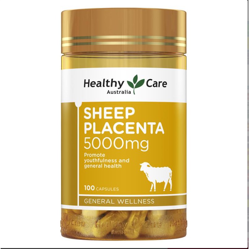 Healthy Care Sheep Placenta 5000mg.