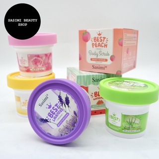 SASIMI Best Body Scrub ซาซิมิ เบสท์ บอดี้สครับ 200ML