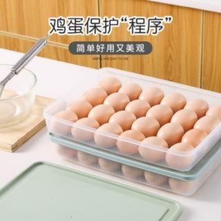 24 egg boxes กล่องใส่ไข่ 24ฟอง