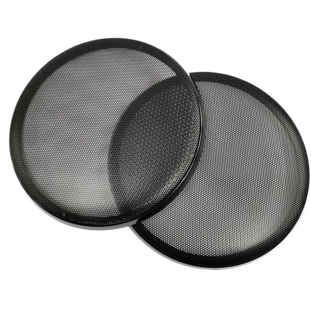 ตะแกรงลำโพงเหล็ก ฝาครอบลำโพง เเข็งเเรง ใส่กับดอกซับได้ ขนาด 6.5นิ้ว, 8นิ้ว, 10นิ้ว ราคาต่อ 1คู่ (2ชิ