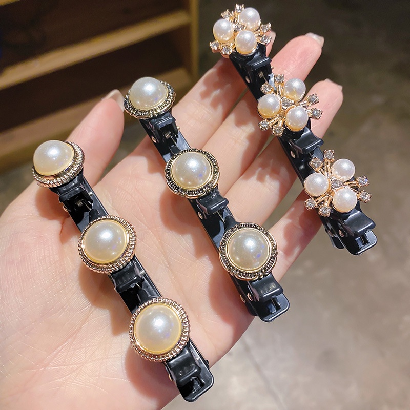 [จัดส่งในกทม]ใหม่ แบบถัก กิ๊บติดผมเกาหลี กิ๊บหนีบผม ใช้ง่ายสไตล์เกาหลี สําหรับเด็กผู้หญิง เครื่องประดับ