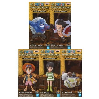 WCF One Piece Treasure Rally Vol.4