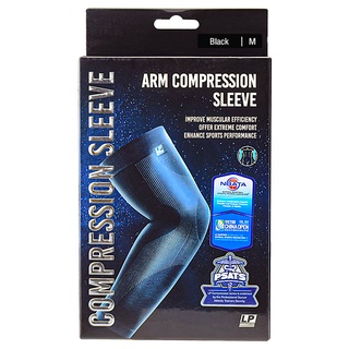 LP SUPPORT 251Z ผู้ชาย/ผู้หญิง ที่รัดข้อศอก ที่รัดแขน ปลอกแขน วิ่ง ARM COMPRESSION SLEEVE