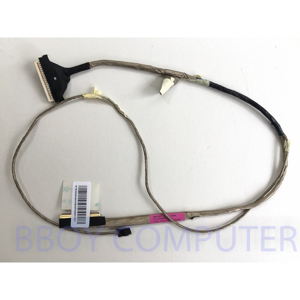 MSI LED Cable สายแพรจอ MSI GE40 CR42 MS149X MS-149X P/N K19-3040045-H39