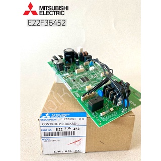 E22F36452 แผงบอร์ดแอร์ Mitsubishi Electric แผงวงจรแอร์ มิตซูบิชิ (คอยล์เย็น) อะไหล่แท้ศูนย์