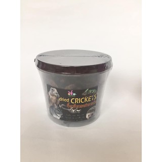 PET CUTIE Dried Crickets จิ้งหรีดทองดำอบแห้ง