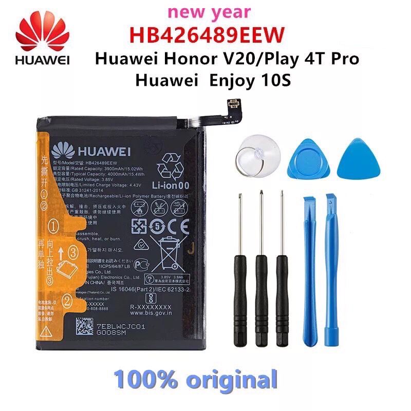 แบตเตอรี่Huawei Honor V20/Play 4T Pro HB426489EEW Huawei Enjoy 10S