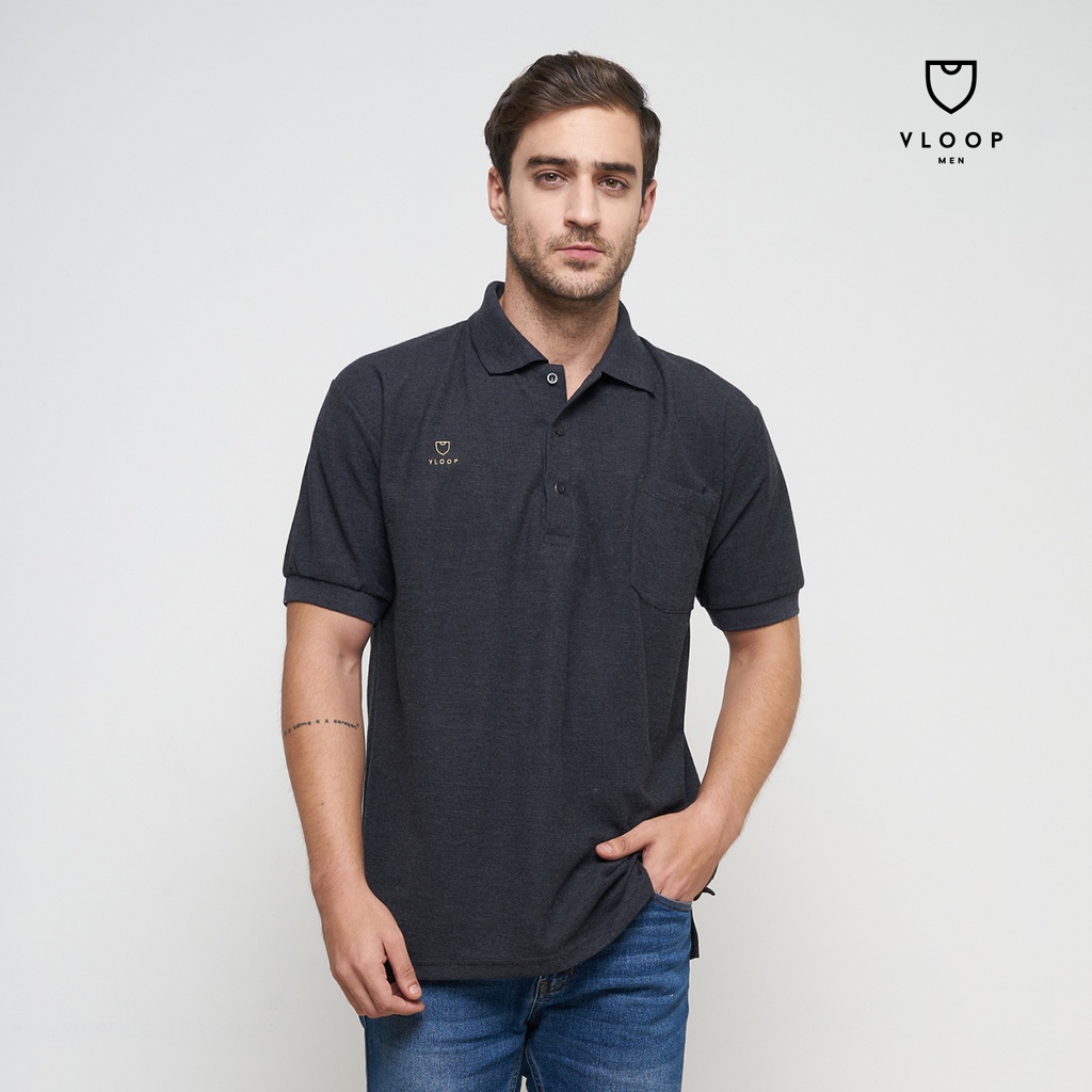 KATUN VLOOP POLO DUSTIN Series / Premium Pique Polo Cotton