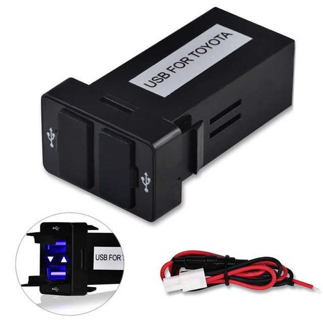 Usb changers for Toyota