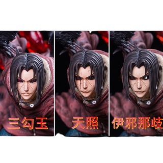 Kaitian ดินสกปรกกลับชาติมาเกิด Itachi Naruto Xiao องค์กร Uchiha Itachi พระเจ้าทำด้วยมือ Susanoo เครื่องประดับรุ่น