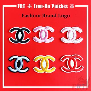 แผ่นแพทช์รูปโลโก้ ชิ้นสําหรับตกแต่งเครื่องแต่งกาย（Fashion Brand Logo Patch）