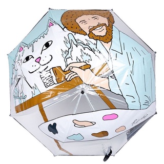 SLUM LTD - RIPNDIP Beautiful Mountains Umbrella Multi