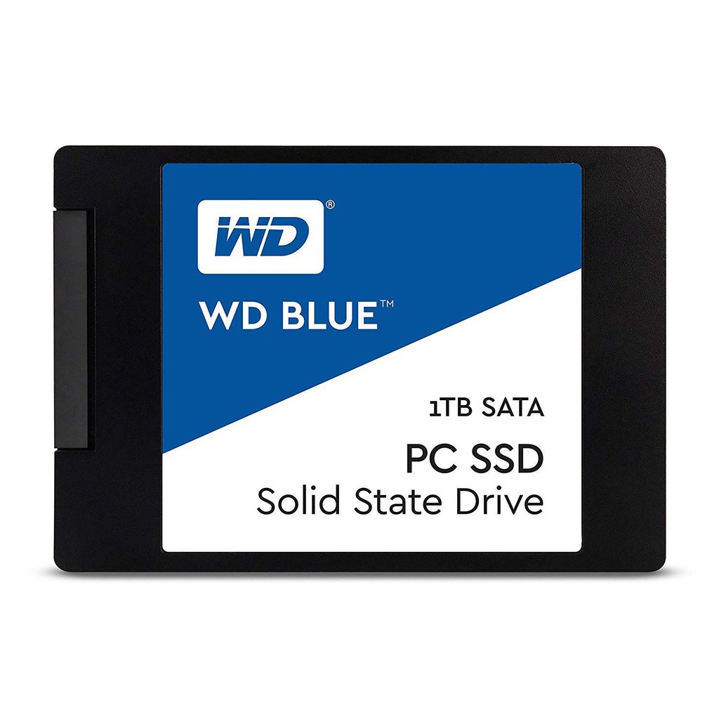 WD SSD BLUE 1TB 2.5 7MM READ 560 MB /WRITE 530 MB