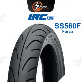 ยางขอบ14 ยางนอก/ยางมอเตอร์ไซต์ IRC(ไออาร์ซี) SS-560 TL (Forza) ยางบิ๊กไบท์ ยางBigbike Mototire