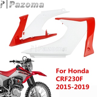 PA V4 Supermoto พลาสติก Fairings หม้อน้ำ S Hrouds ต้นน้ำ