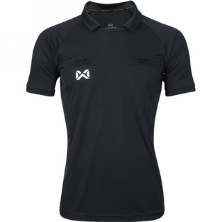 WARRIX SPORT เสื้อกรรมการทีมชาติไทย ปี 2020 รุ่น WA-20FT60M1 (AA ดำ)