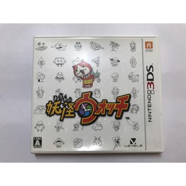 Yokai Watch 3DS (JP) มือสอง