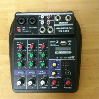 soundmilan EQ- 5502  ตัวปรับแต่งเสียงขนาดจิ๋ว