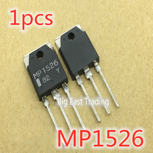 1 ชิ้น MN1526 MP1526 original SPTECH Silicon PNP Power ทรานซิสเตอร์,รับประกันคุณภาพ