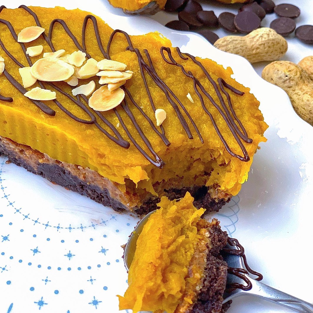 [ Pre-Order 7-14 วัน ] Sprouted seeds พายฟักทอง เนยถั่ว ช็อกโกแลต (00692) - IEL - รูปที่ 3