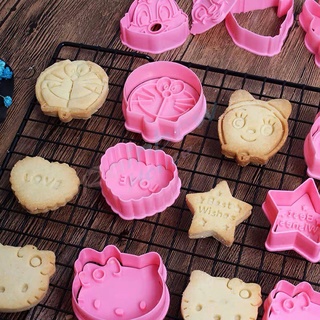 Rainbow แม่พิมพ์ข้าวปั้น แม่พิมพ์อบ DIY แม่พิมพ์พุดดิ้ง biscuit mold