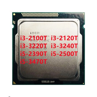 หน่วยประมวลผล CPU แกนคู่ LGA 1155 i3 2100T 2120T 3220T 3240T 3250T i5 2390T 2500T 3470T