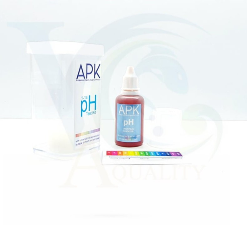 APK-PH TEST KIT (ชุดทดสอบค่า PH สำหรับตู้ไม้น้ำ)