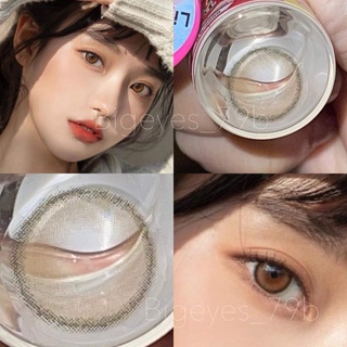 ✨Olivia ligth Brown ขนาดมินิ Mini☀️กรองแสง uv ✔️จดทะเบียนถูกต้อง 🇰🇷เลนส์สัญชาติเกาหลี🇰🇷