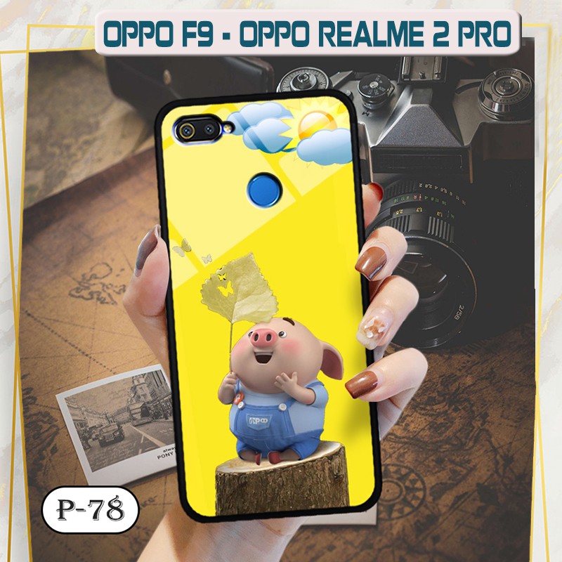 Oppo F9 / Realme 2 Pro-cute เคสกระจก