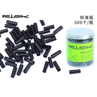 หัวปิดปลอกสายเบรคสายเกียร์จักรยาน Risk แพ็ค 10,20 ชิ้น Smartbike