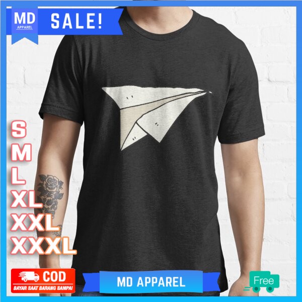 เสื้อยืด Paper Plane 2 864128 พรีเมี่ยม พรีเมี่ยม